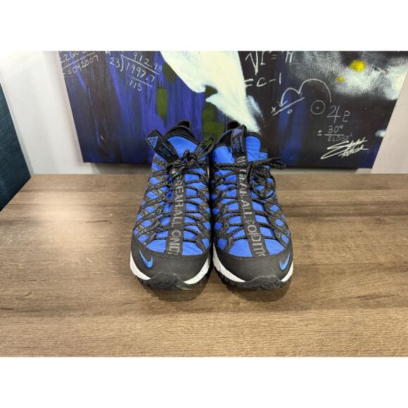 Nike ACG React Terra Gobe Hyper Royal Black Mens Size 10.5 - Picture 7 of 8
